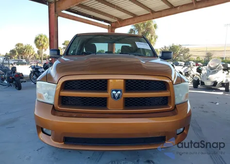 2012 Ram 1500 St z USA, uszkodzony, nr VIN 1C6RD6FT3CS280545